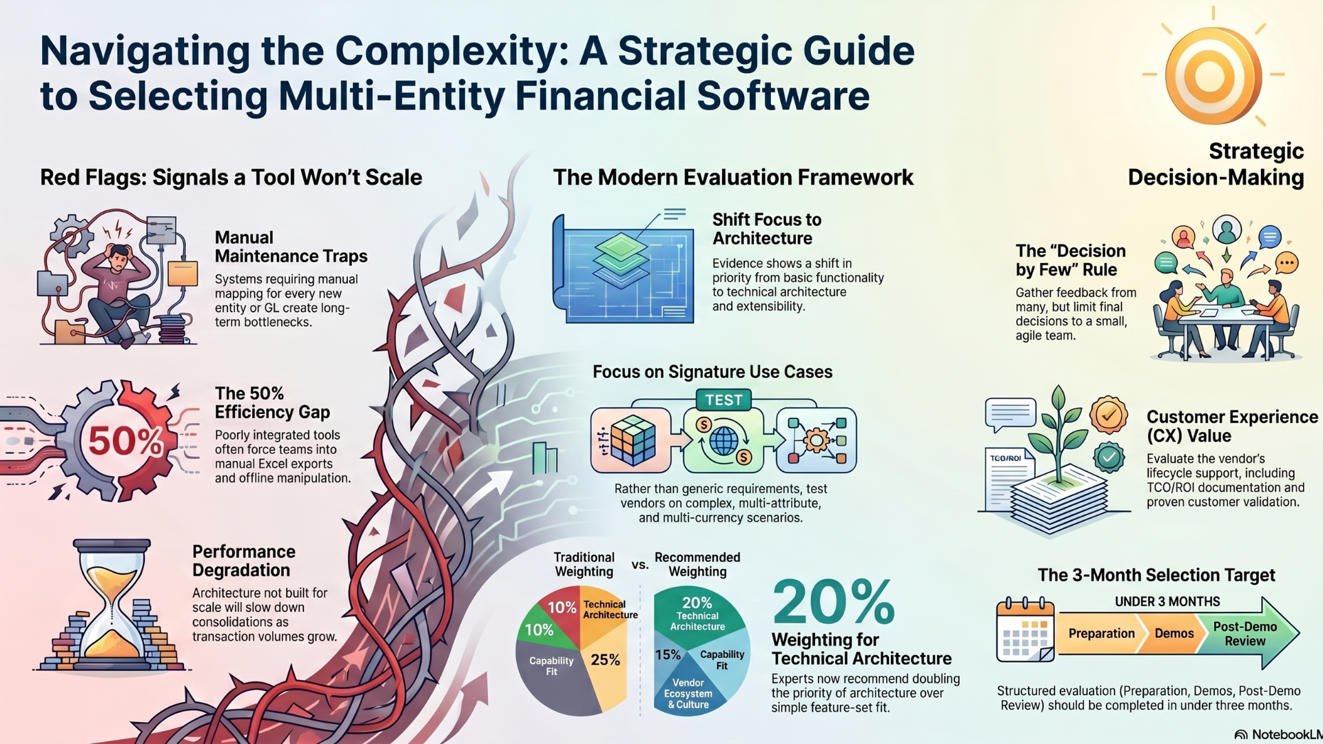 How to Evaluate Finance Software for Multi-Entity Businesses