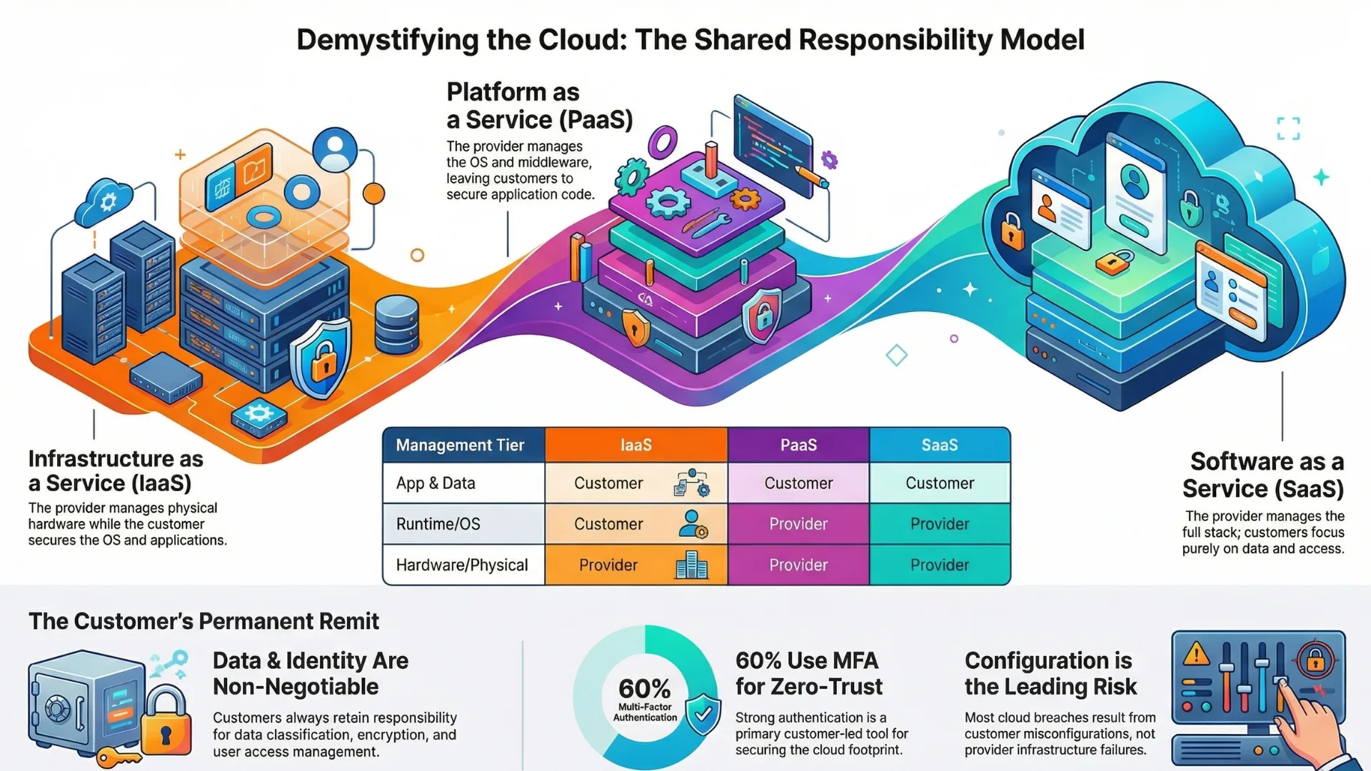 What Are the Three Main Cloud Computing Service Models?
