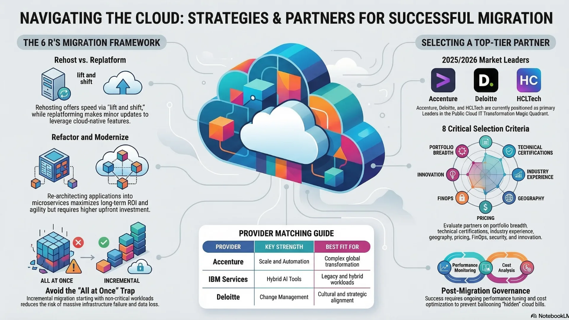 How to Find a Reliable Cloud Migration Partner