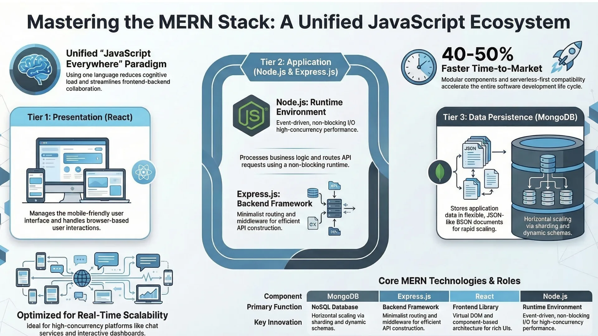 Best Tech Stack for Web Development