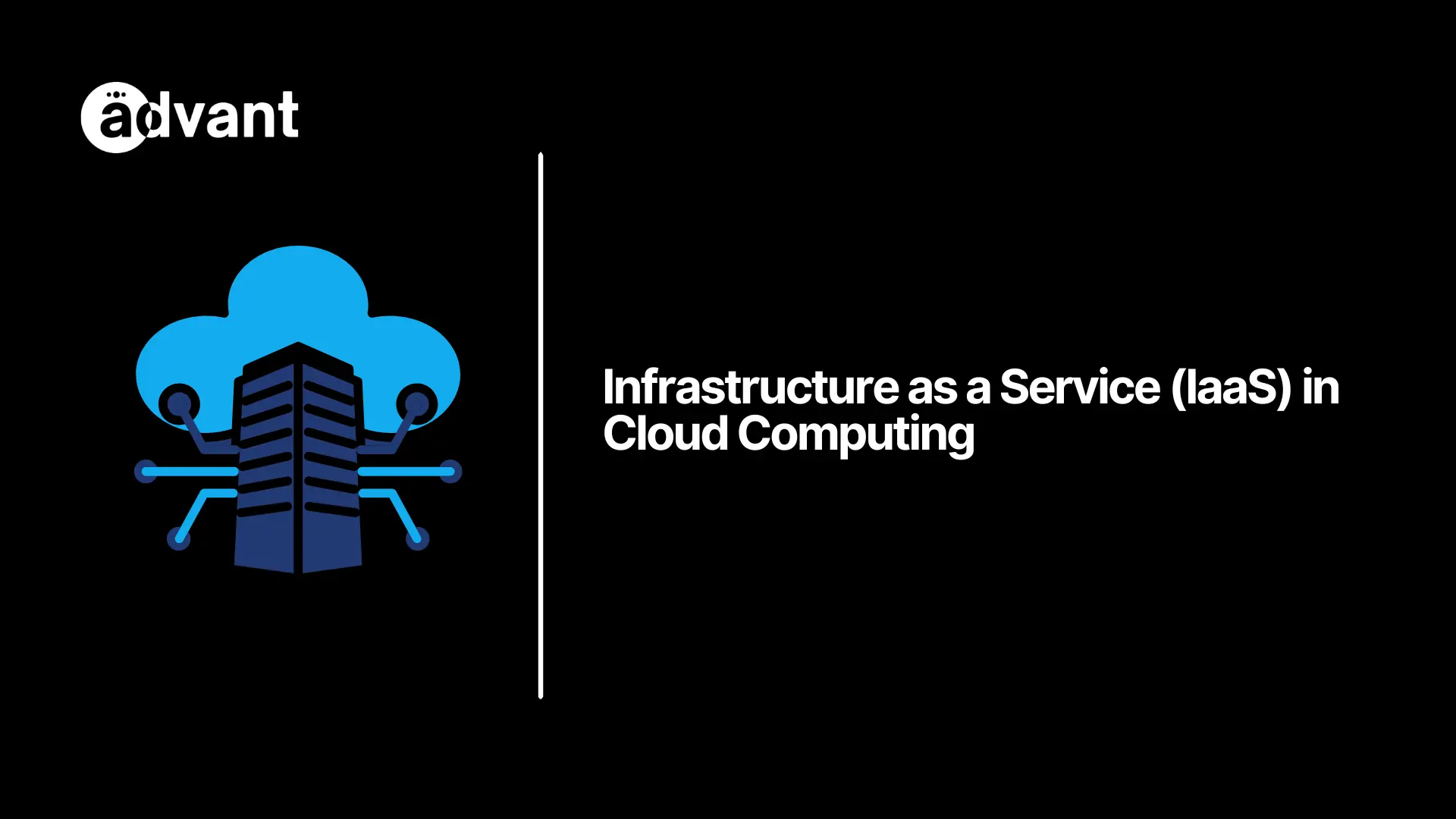 Infrastructure as a Service (IaaS) in Cloud Computing