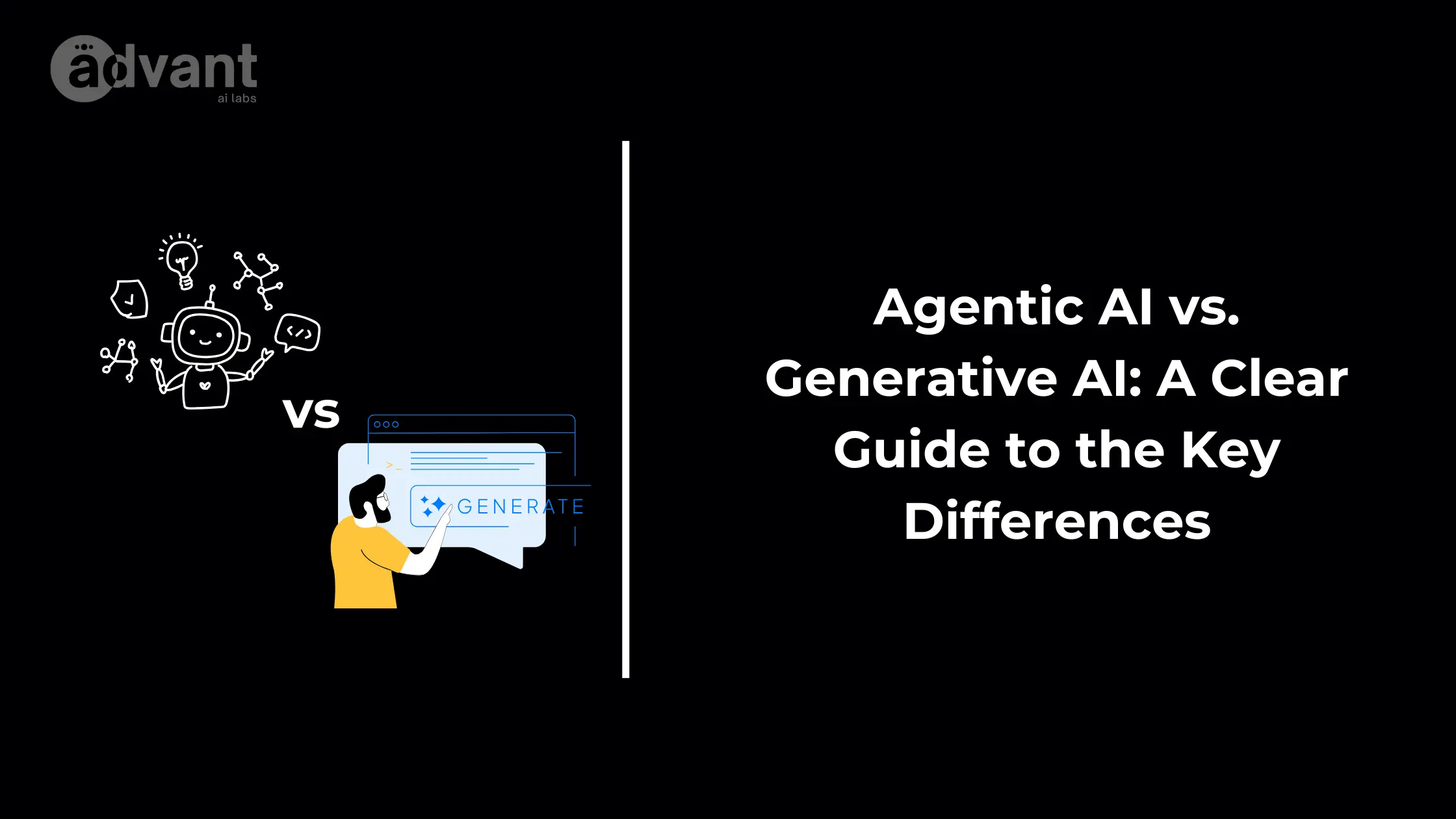 Agentic AI vs Generative AI: Key Differences Explained