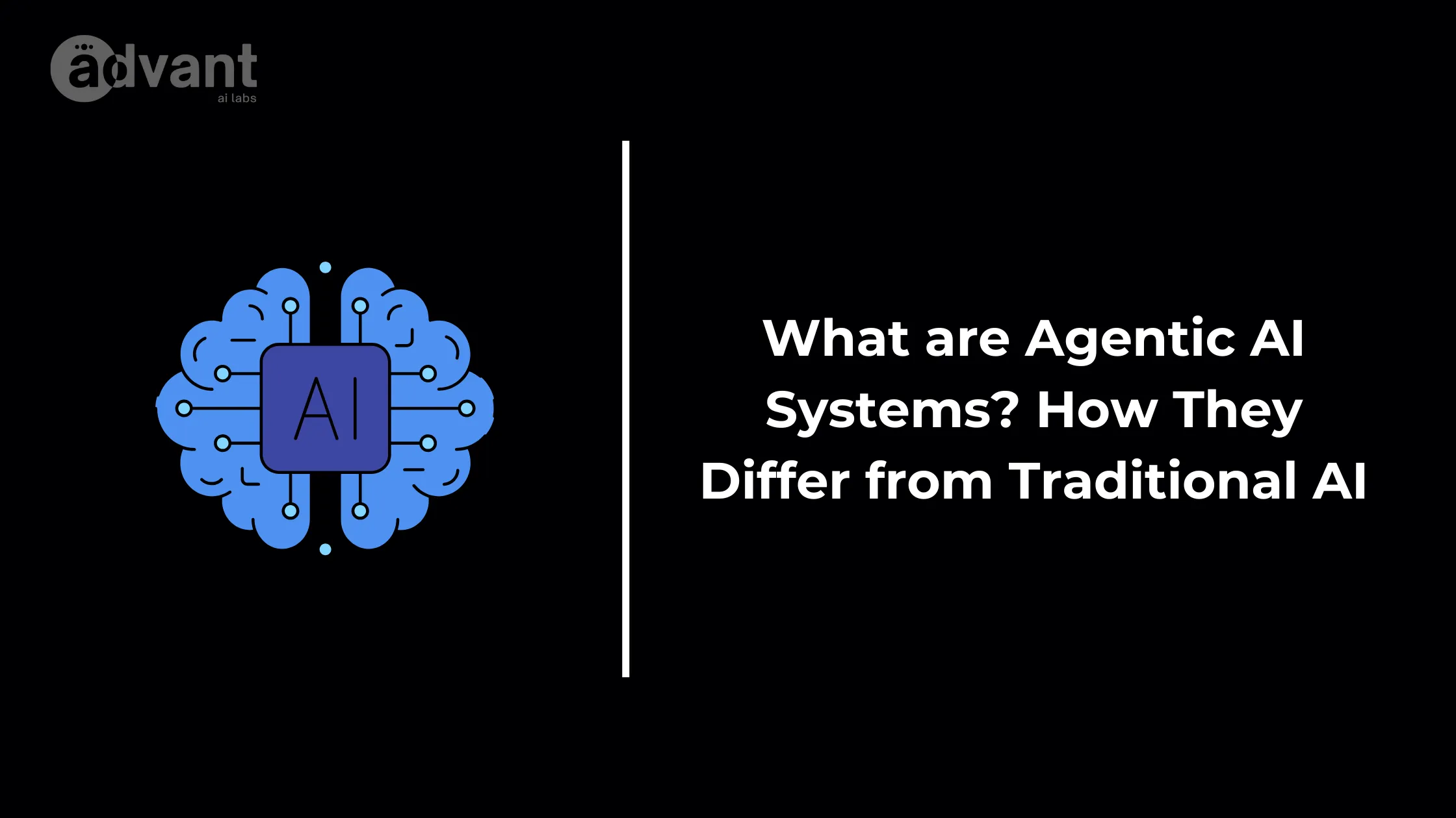 What are Agentic AI Systems? How They Differ from Traditional AI