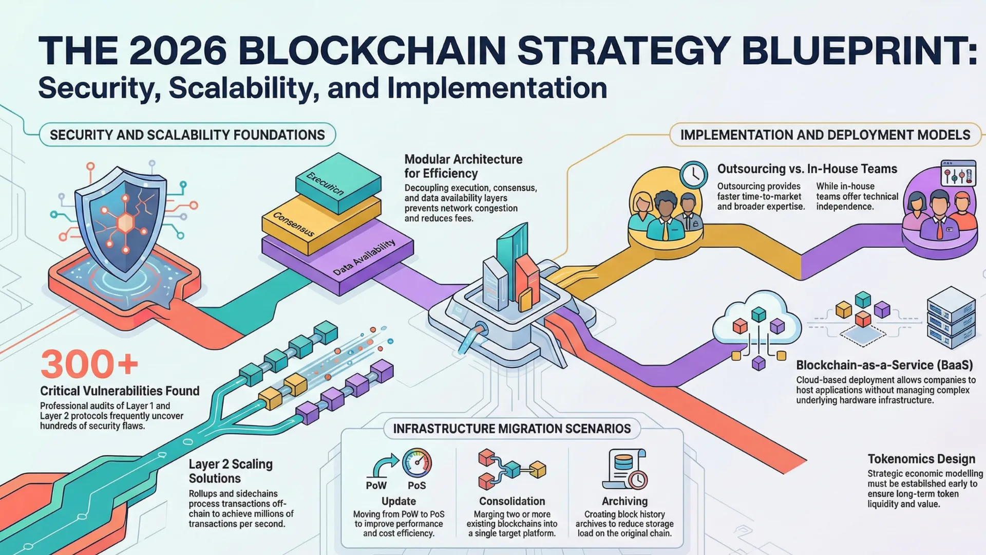 How Blockchain Development Companies Help Startups Scale Products