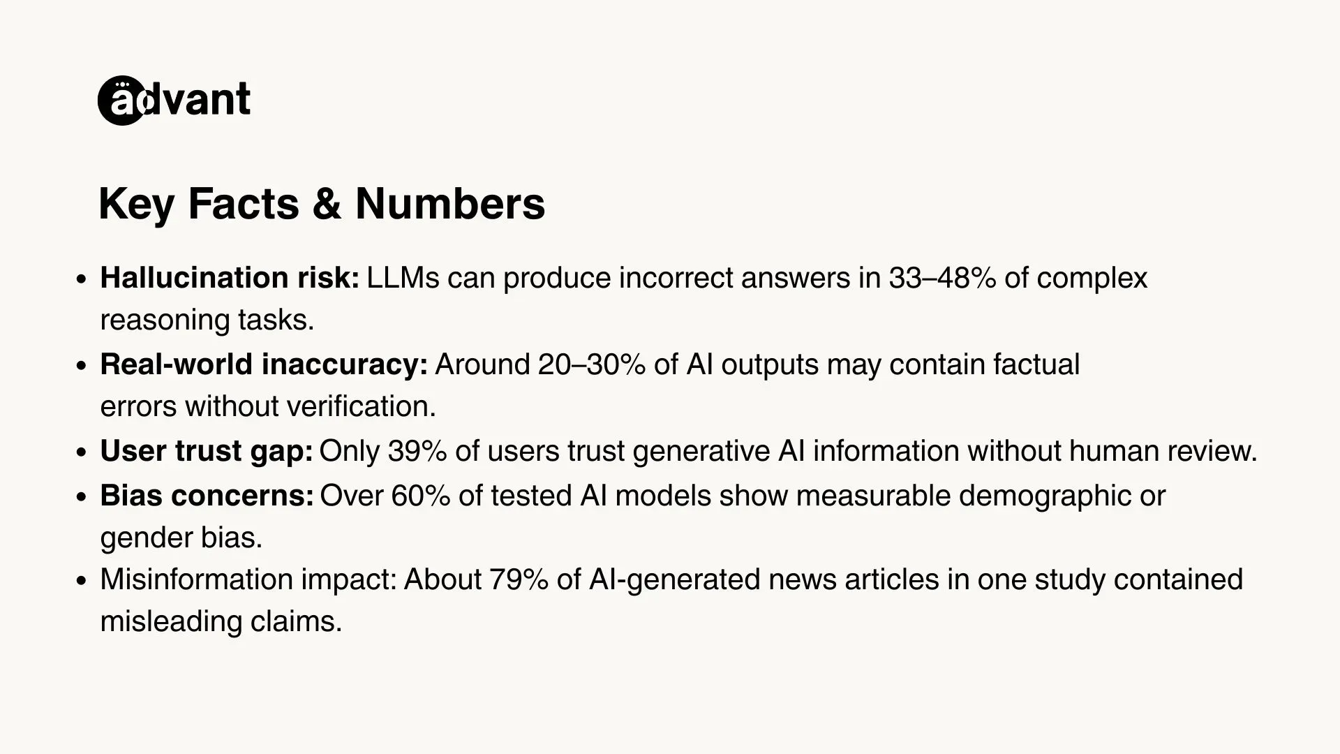 Why Is Controlling The Output Of Generative AI Systems Important?