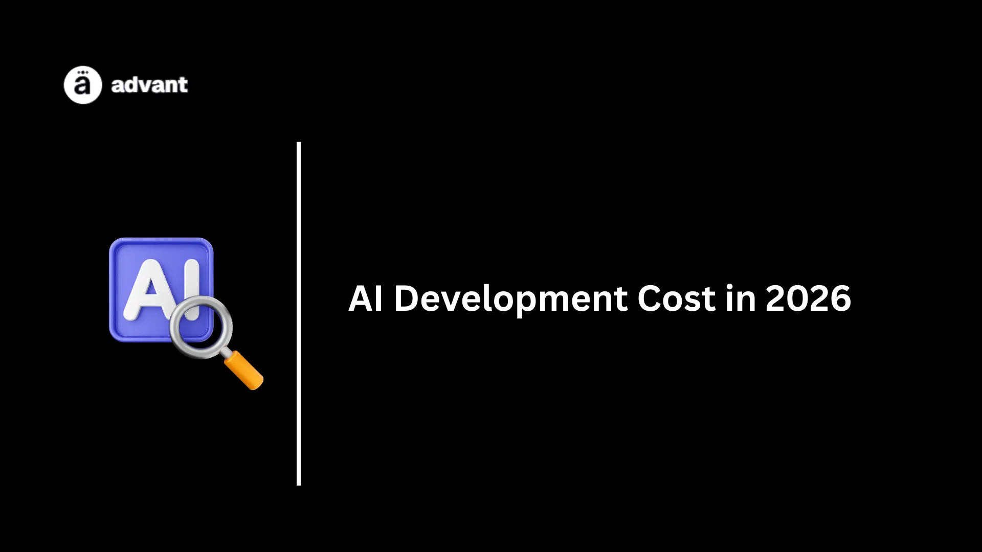AI Development Cost in 2026