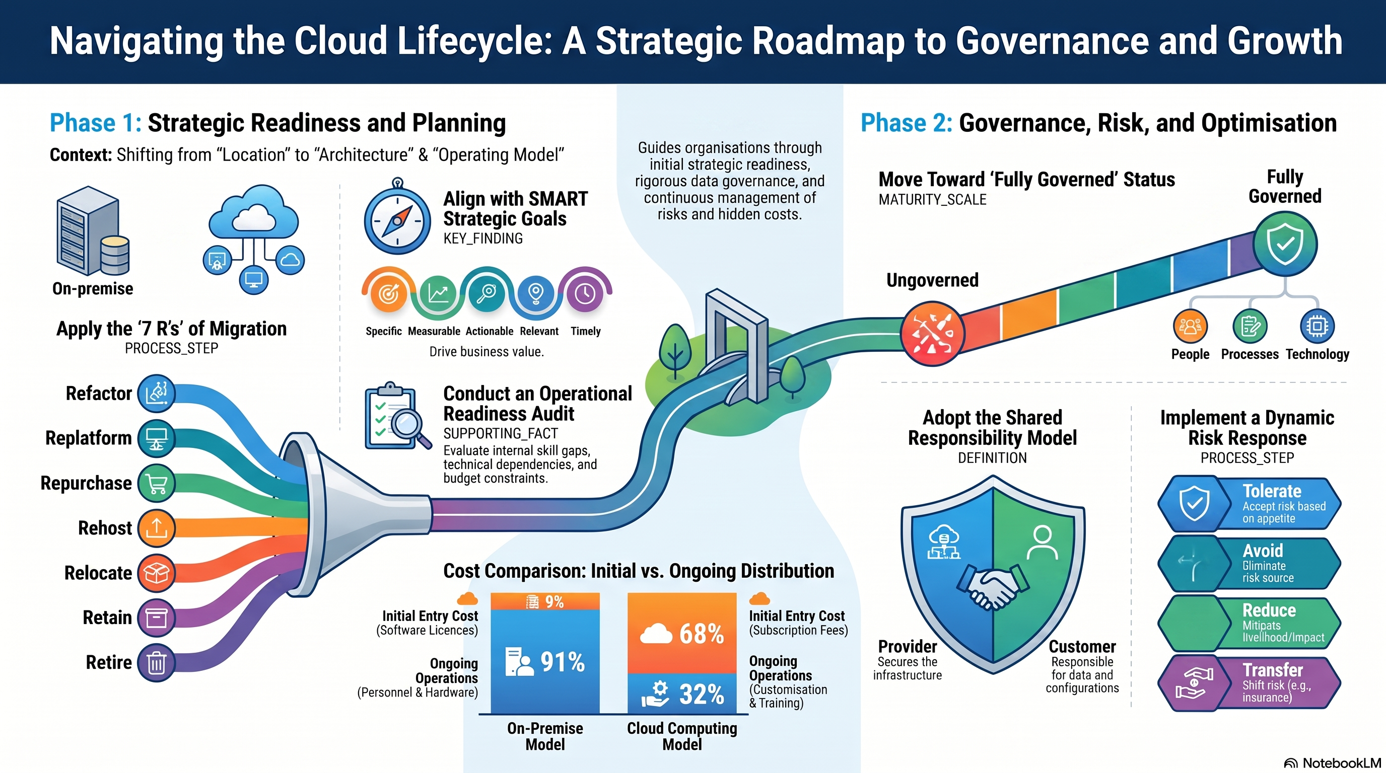 how to develop cloud strategy